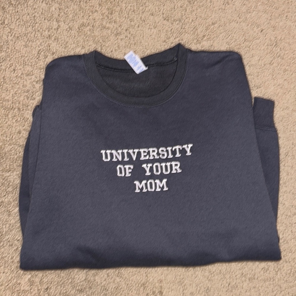university of your mom crew